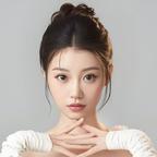 何田田头像