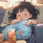 紫色🍀头像
