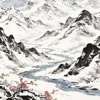 落雪头像