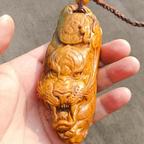 河磨玉老顽童头像