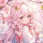 樱花飘然头像