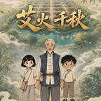 艾火千秋漫剧头像