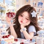 🎐安若遥ILOVE头像
