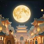 明月长存照无忧头像