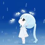 下雨天头像