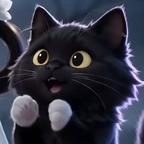 小猫扶老奶头像