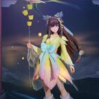 一只小野兔头像