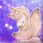 狐踏落花雨头像
