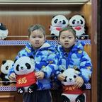 旻旻（min）与熹熹头像