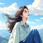 追剧的果果头像