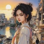 唐崽头像