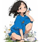 猫着不出声头像