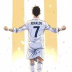 CR7头像