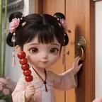 小兕子头像