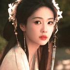 妍.边.小.鹿头像