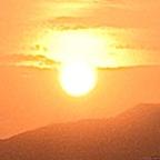 夕阳西下头像