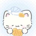 月亮蘸糖头像