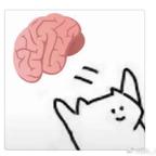 脑子一扔一看一个不吱头像