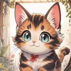小猫头像