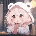 落...。头像