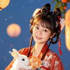 婷婷玉立的王昭君头像