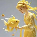 星辰闪耀茶艺师头像