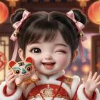 小婕头像