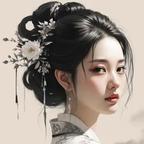 爱看短剧的小白兔头像