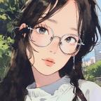 回眸一笑俩梨涡头像