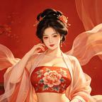 温柔执着的林若菲头像