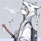 暗-暴：@头像