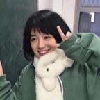 优雅穿越的蓝家女头像