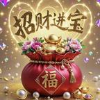 财源广进头像