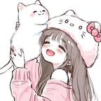 冷叮猫头像