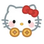 被咬掉舌头的猫头像