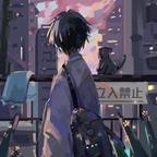 雨夜带伞不带刀头像