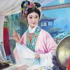 眉狐狸女头像