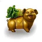 亥岁纳福头像