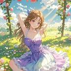 橙゛ঞ头像