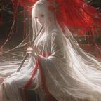 血染彼岸花头像