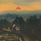 加瓦岛的文德皇帝头像