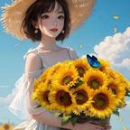 开疆拓土꧁向日葵꧂头像