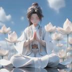 缘郁天空头像