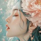 露叶莹花头像