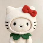 豆豆猫头像