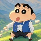 蜡笔你个小新肝头像