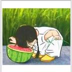 胡子拉碴的女人头像