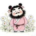 就问你老子美不美？头像