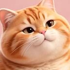橘猫爱看剧头像