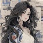 一条鱼嗷嗷游头像